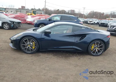 2024 Lotus Emira First Edition z USA, uszkodzony, nr VIN SCCLEKMX0RHA45053